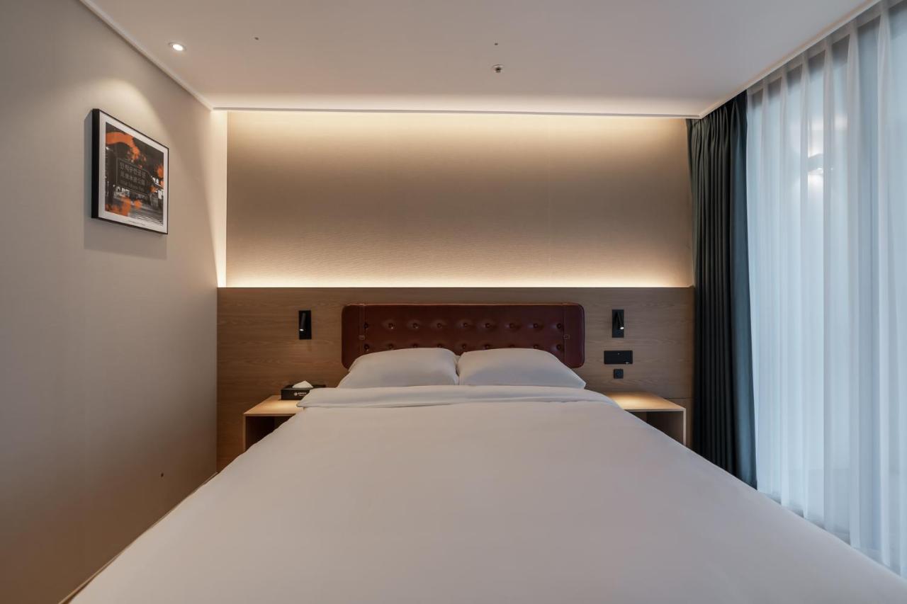 D Ov Haeundae Hotel Busan Luaran gambar