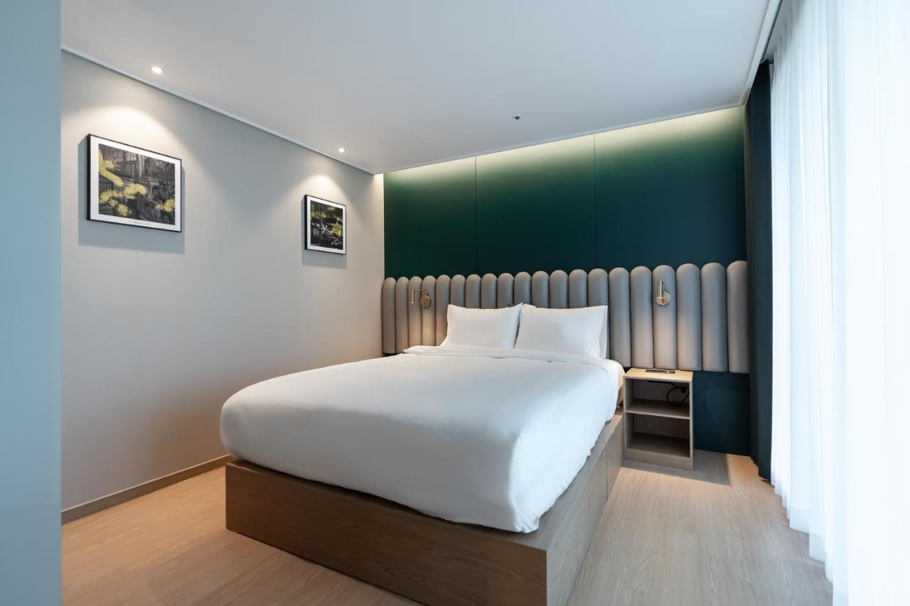 D Ov Haeundae Hotel Busan Luaran gambar