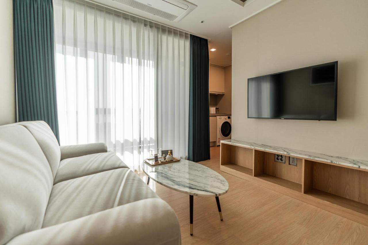 D Ov Haeundae Hotel Busan Luaran gambar