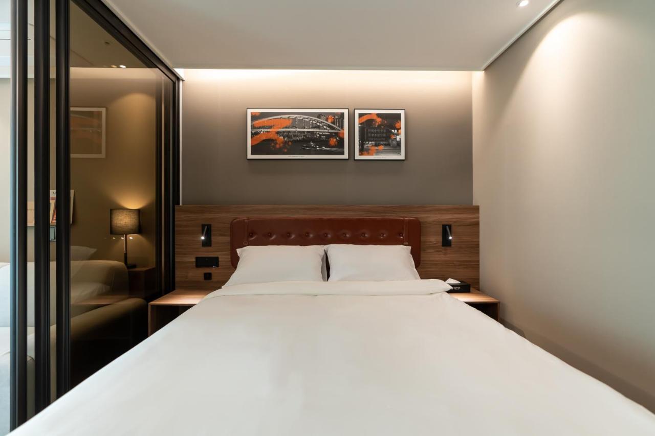 D Ov Haeundae Hotel Busan Luaran gambar