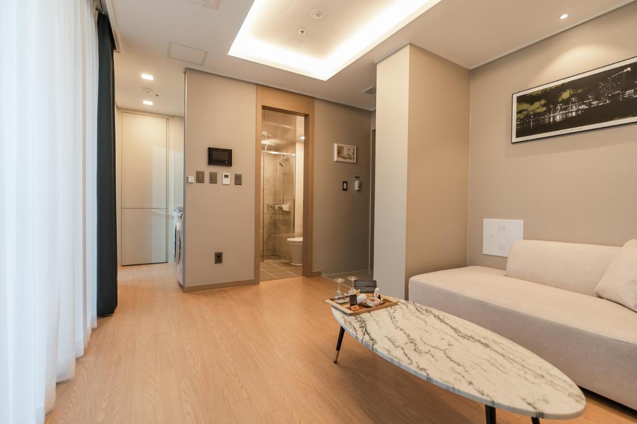 D Ov Haeundae Hotel Busan Luaran gambar
