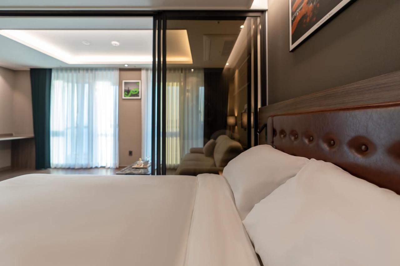 D Ov Haeundae Hotel Busan Luaran gambar