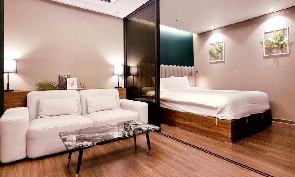 D Ov Haeundae Hotel Busan Luaran gambar