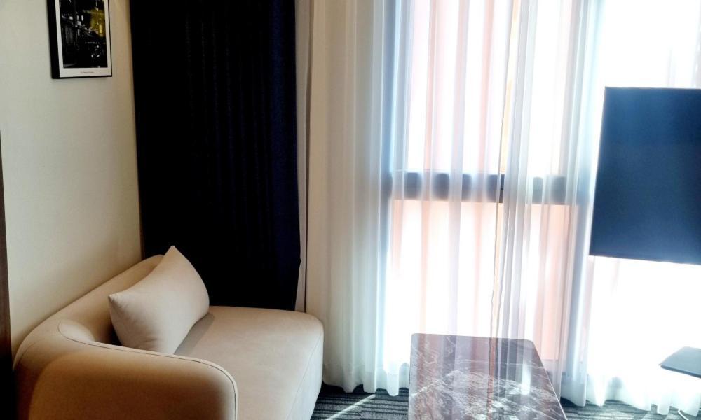D Ov Haeundae Hotel Busan Luaran gambar