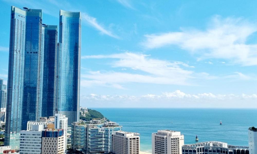 D Ov Haeundae Hotel Busan Luaran gambar