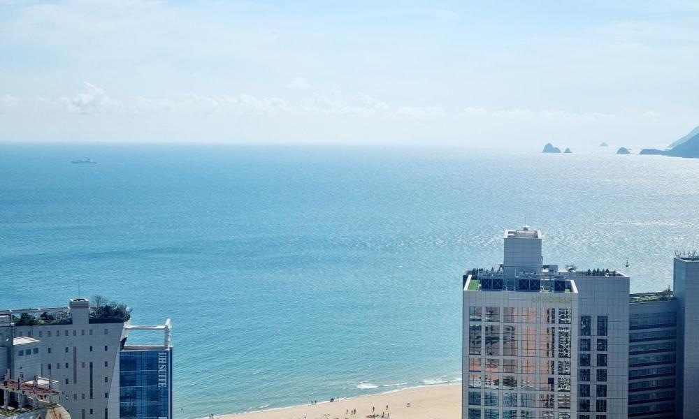 D Ov Haeundae Hotel Busan Luaran gambar