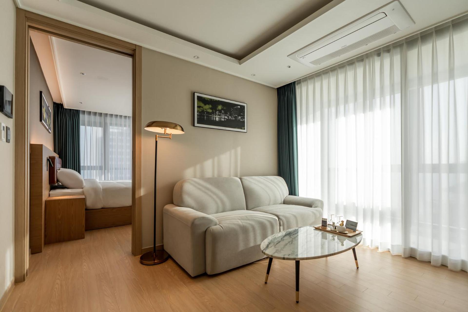 D Ov Haeundae Hotel Busan Luaran gambar
