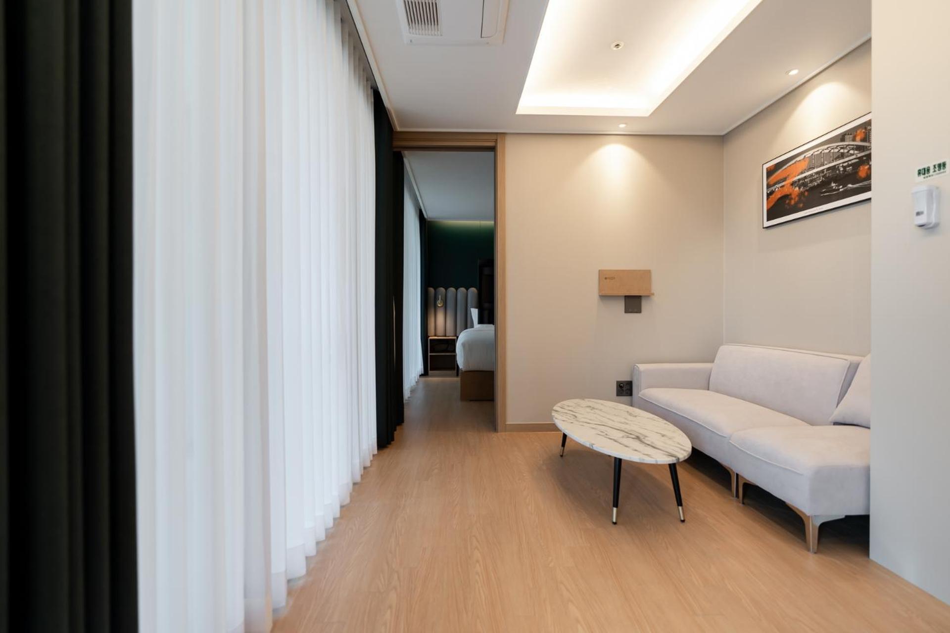 D Ov Haeundae Hotel Busan Luaran gambar