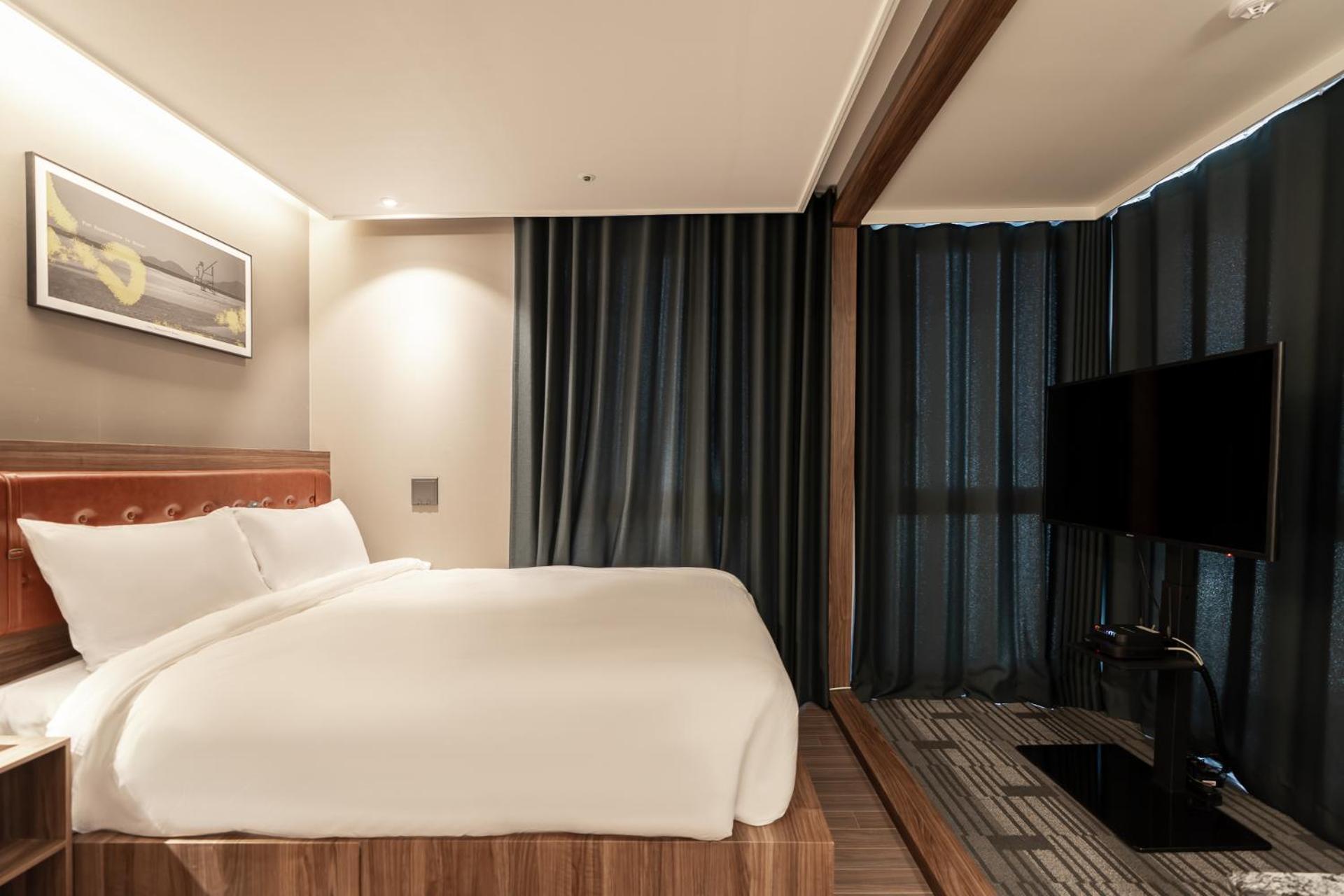 D Ov Haeundae Hotel Busan Luaran gambar