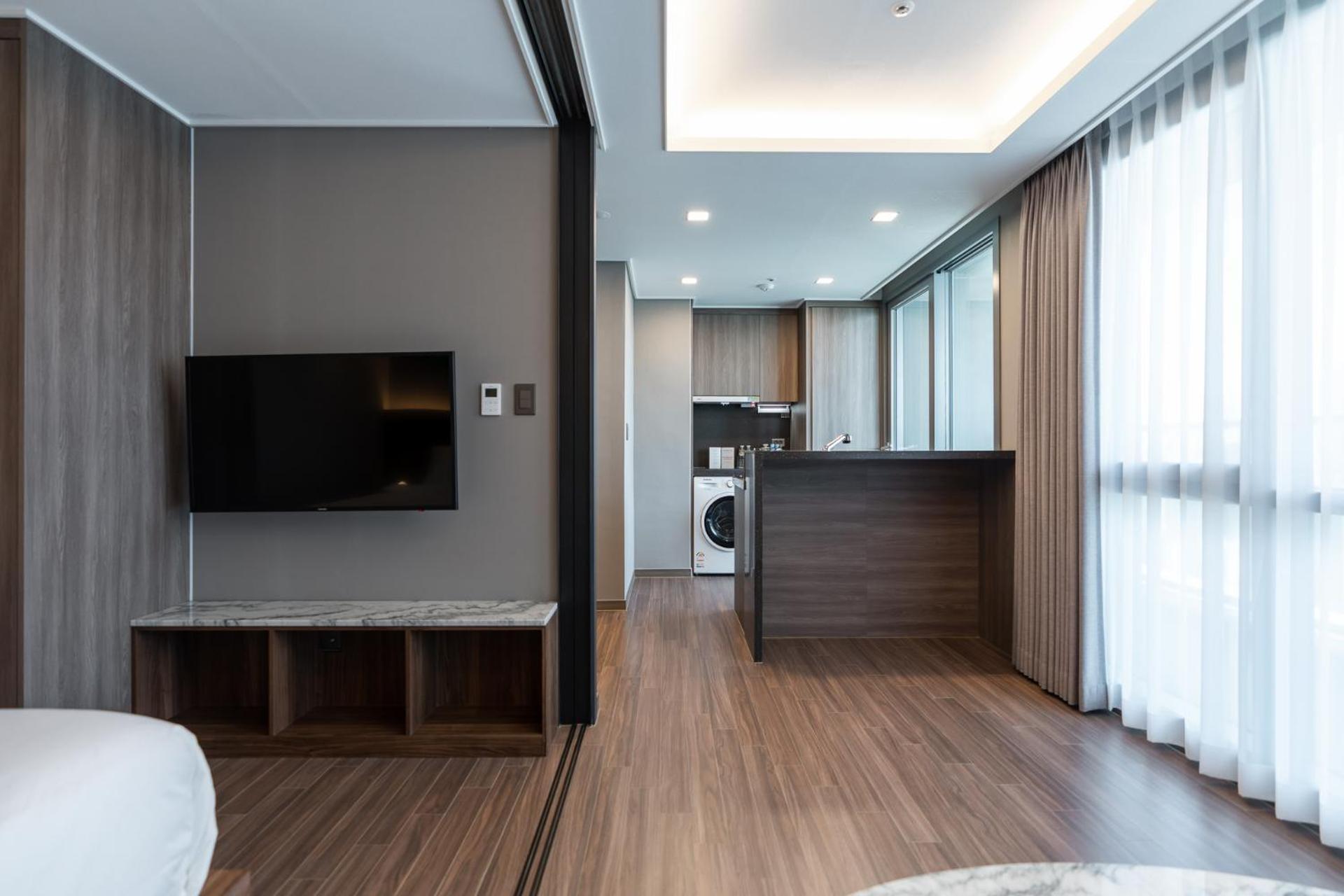 D Ov Haeundae Hotel Busan Luaran gambar