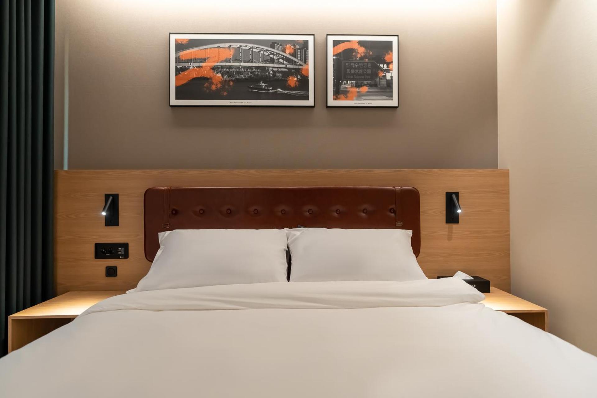D Ov Haeundae Hotel Busan Luaran gambar