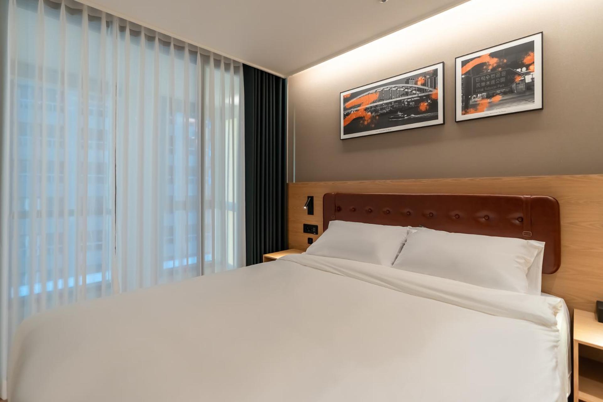 D Ov Haeundae Hotel Busan Luaran gambar