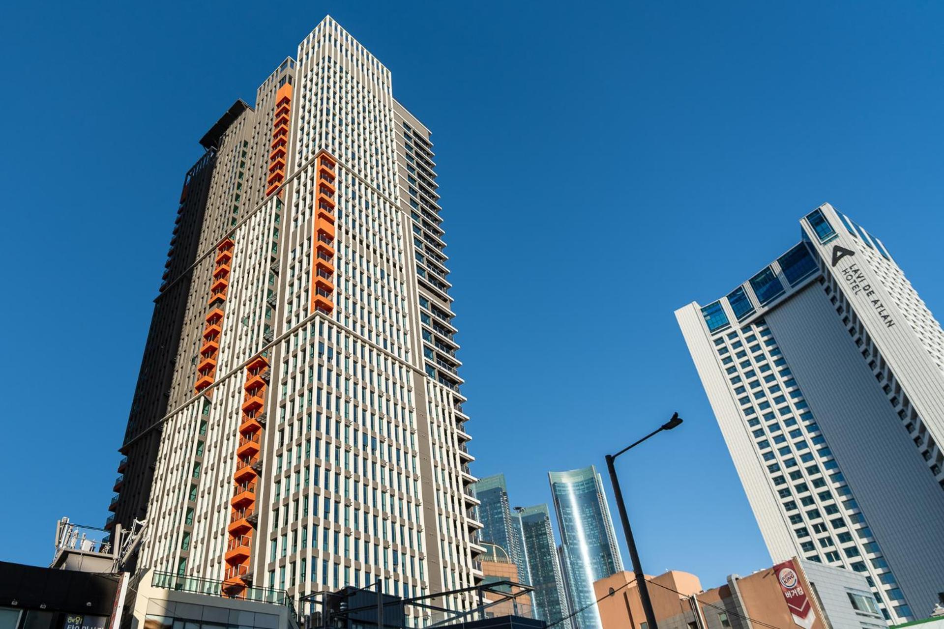 D Ov Haeundae Hotel Busan Luaran gambar