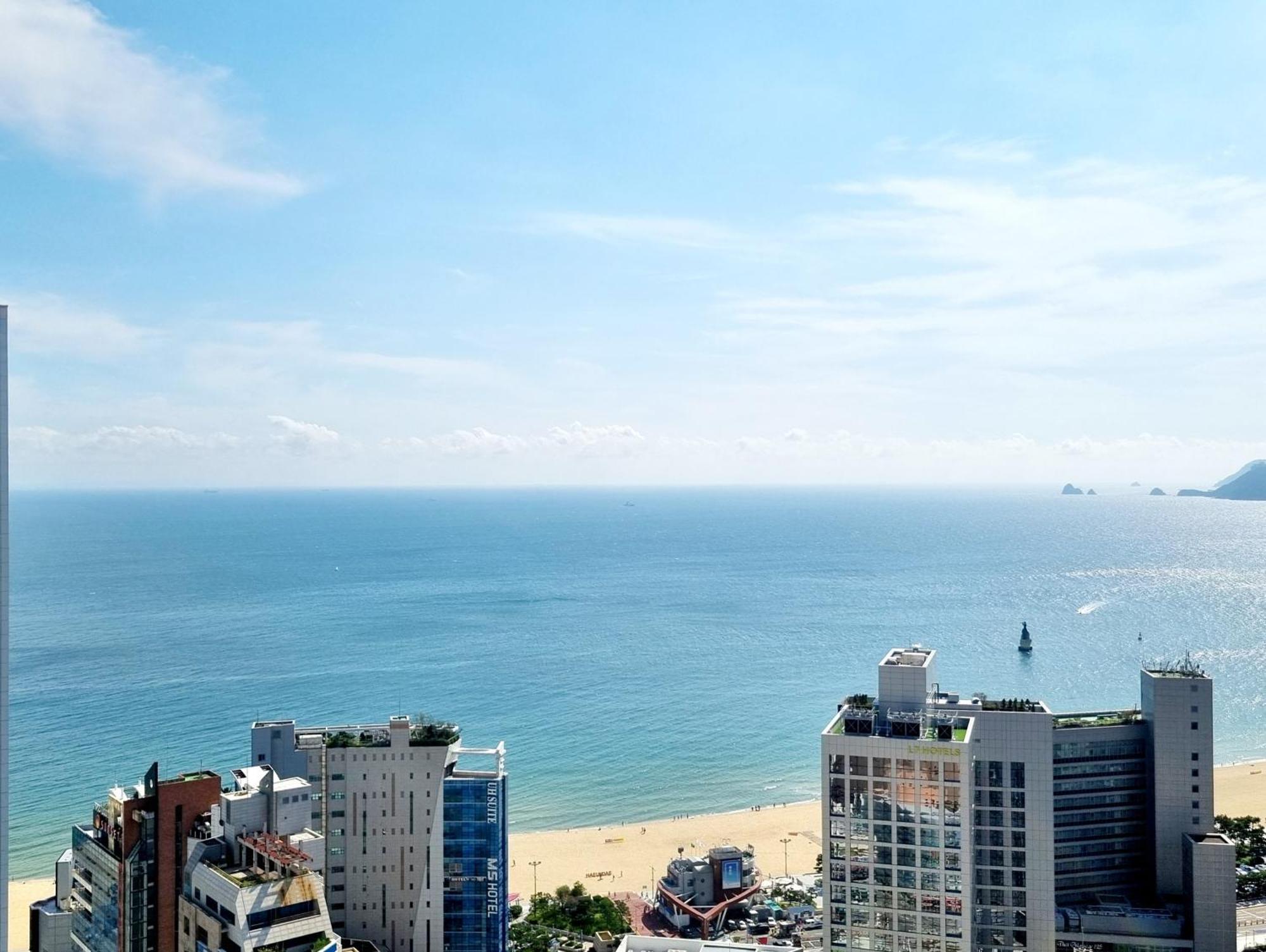 D Ov Haeundae Hotel Busan Luaran gambar
