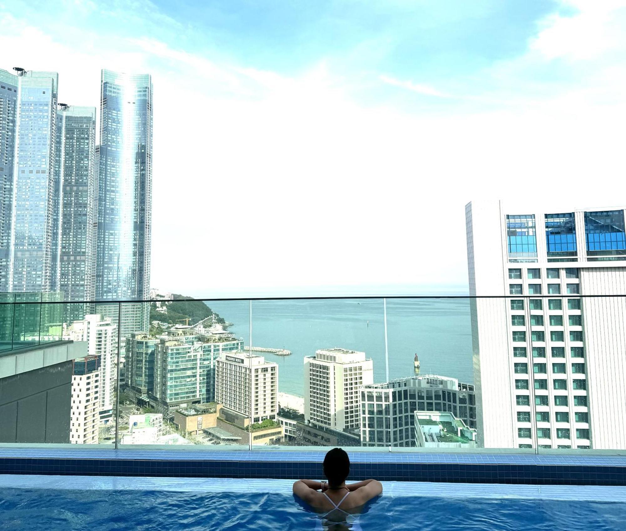 D Ov Haeundae Hotel Busan Luaran gambar