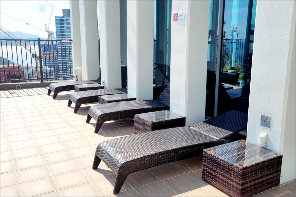D Ov Haeundae Hotel Busan Luaran gambar